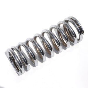 Stainless compression steel springs
