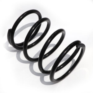 Highly elastic compression springs