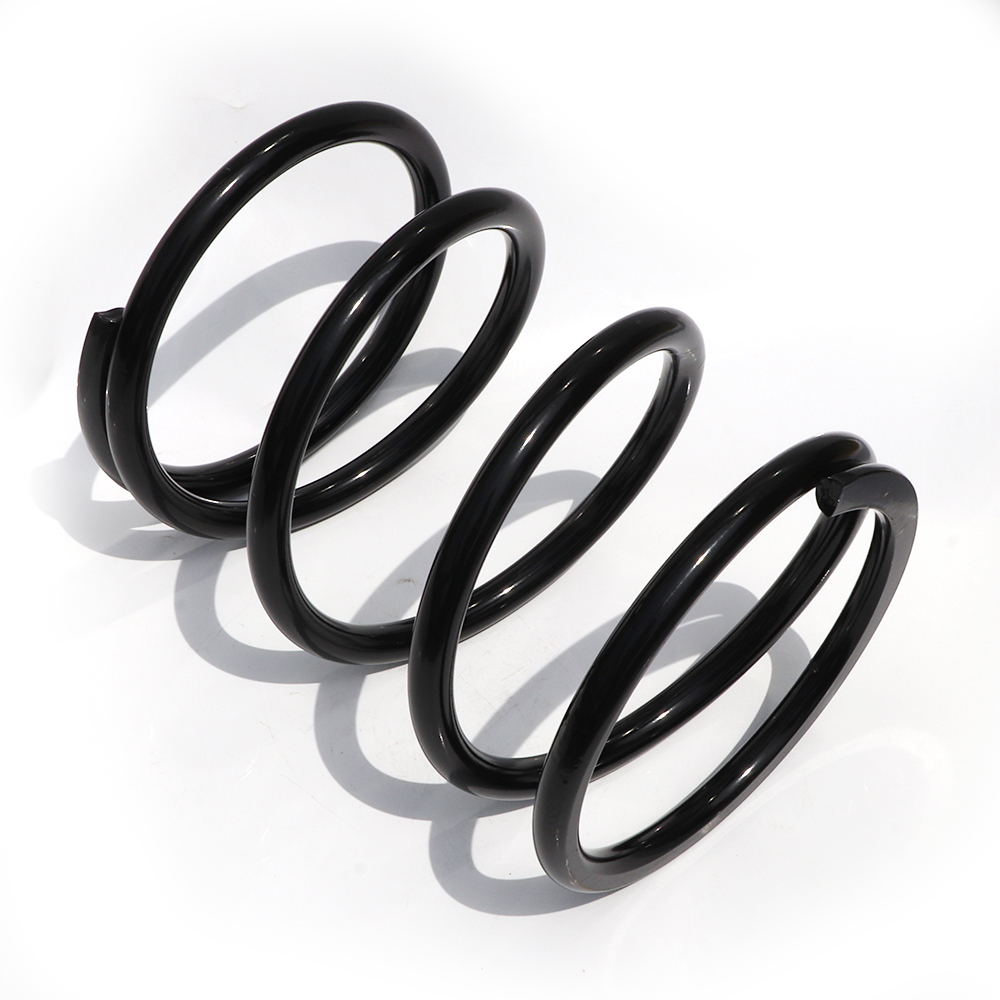 Highly elastic compression springs